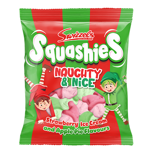 Squashies Naughty & Nice "Limited Edition"